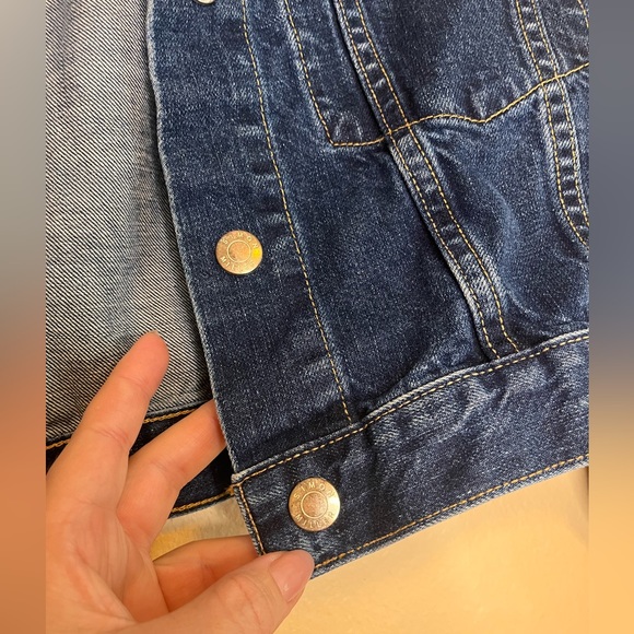 SIMON MILLER Toluca Denim Jacket - Picture 11 of 12